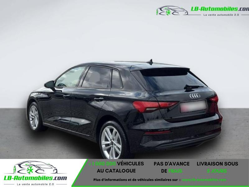 Audi A3 Sportback 30 TDI 116 BVA  occasion  Beaupuy - photo n4