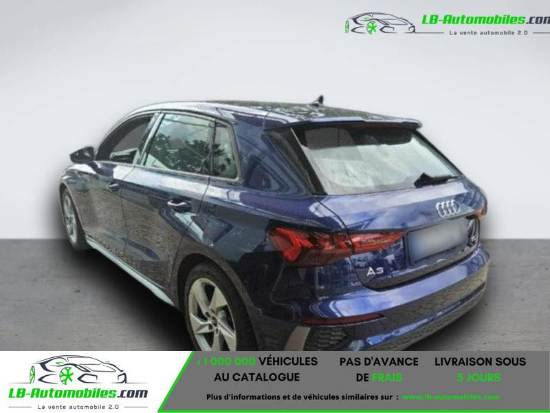 Audi A3 Sportback 30 TDI 116 BVA  occasion  Beaupuy - photo n2