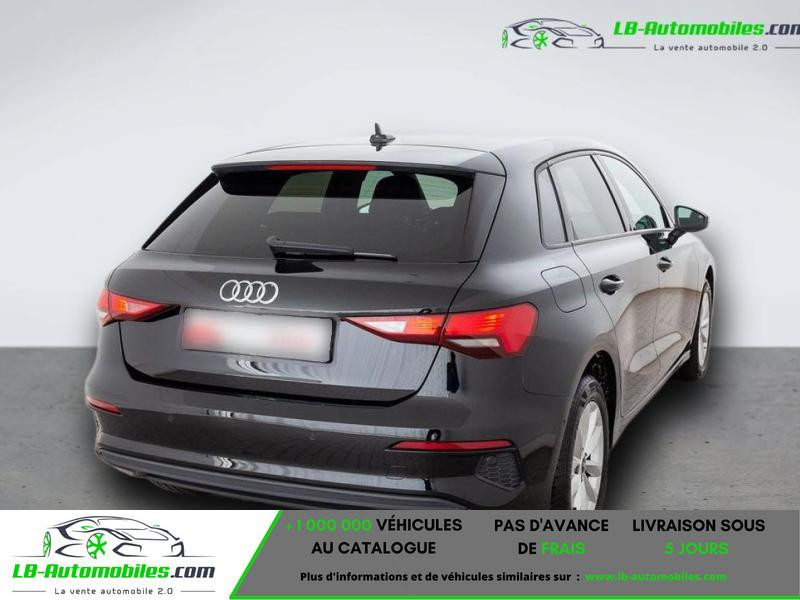 Audi A3 Sportback 30 TDI 116 BVA  occasion  Beaupuy - photo n4