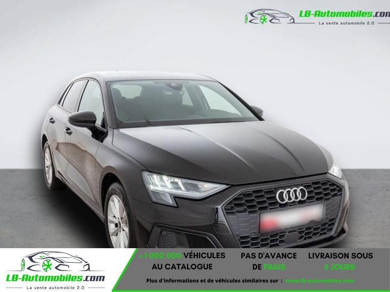 Audi A3 Sportback 30 TDI 116 BVA  occasion  Beaupuy - photo n2