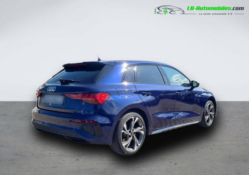 Audi A3 Sportback 30 TDI 116 BVA  occasion  Beaupuy - photo n4