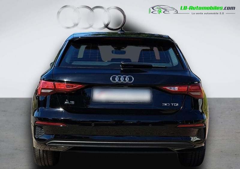 Audi A3 Sportback 30 TDI 116 BVA  occasion  Beaupuy - photo n6