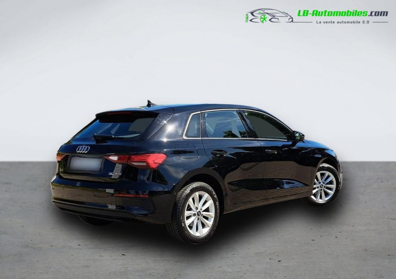 Audi A3 Sportback 30 TDI 116 BVA  occasion  Beaupuy - photo n3