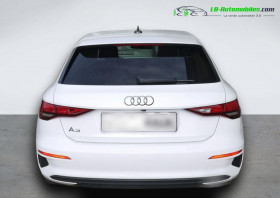 Audi A3 Sportback 30 TDI 116 BVA  occasion  Beaupuy - photo n4
