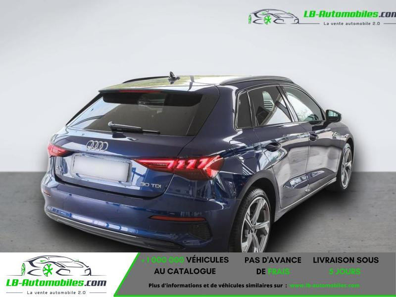 Audi A3 Sportback 30 TDI 116 BVA 2022 - photo n°3 Audi A3 Sportback 30 TDI 116 BVA  occasion à Beaupuy - photo n°3