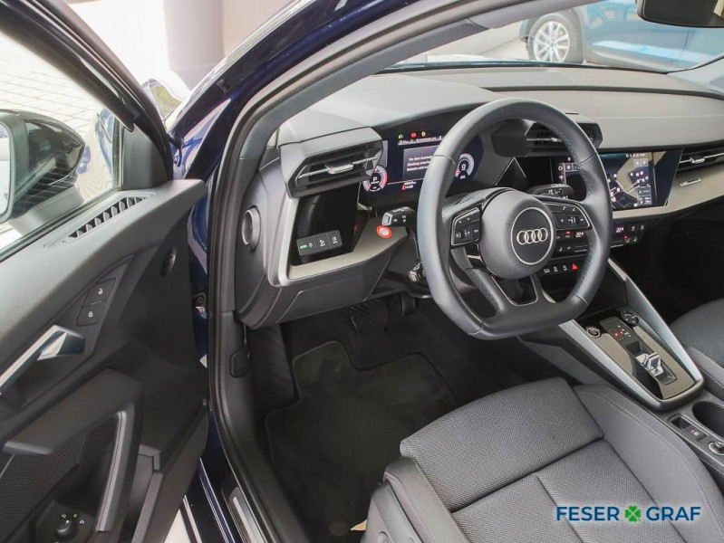 Audi A3 Sportback 30 TDI 116 BVA  occasion  Beaupuy - photo n4