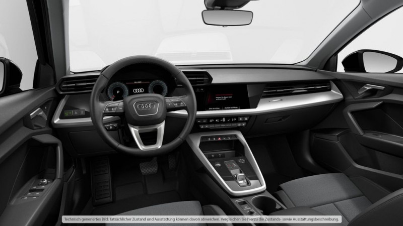 Audi A3 Sportback 30 TDI 116 BVA  occasion  Beaupuy - photo n2