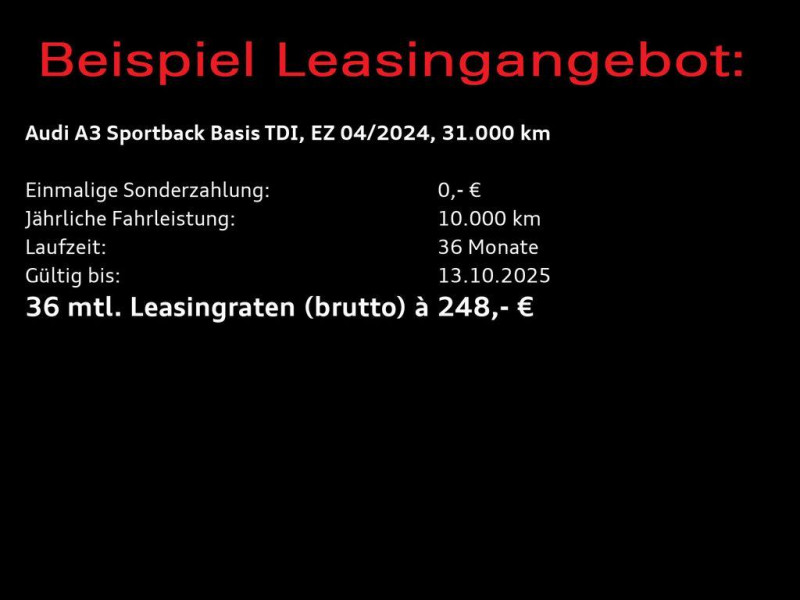 Audi A3 Sportback 30 TDI 116 BVA  occasion  L'Union - photo n2