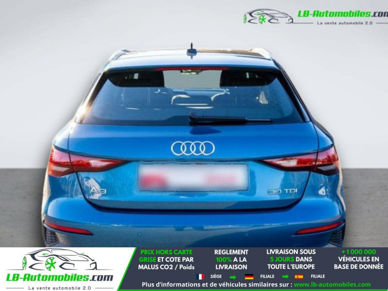 Audi A3 Sportback 30 TDI 116 BVM  occasion � Beaupuy - photo n�6