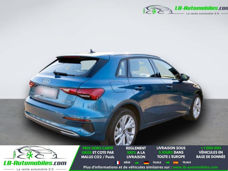 Audi A3 Sportback 30 TDI 116 BVM  occasion � Beaupuy - photo n�3