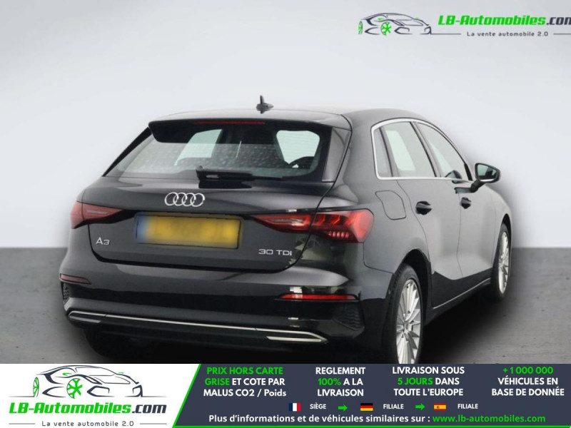 Audi A3 Sportback 30 TDI 116 BVM  occasion � Beaupuy - photo n�3