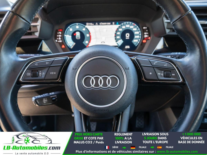 Audi A3 Sportback 30 TDI 116 BVM  occasion � Beaupuy - photo n�8