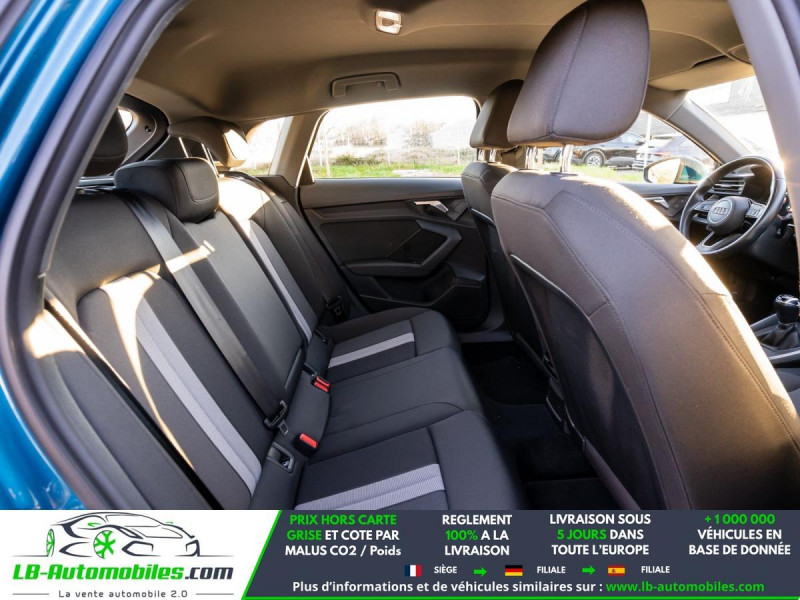 Audi A3 Sportback 30 TDI 116 BVM  occasion � Beaupuy - photo n�7