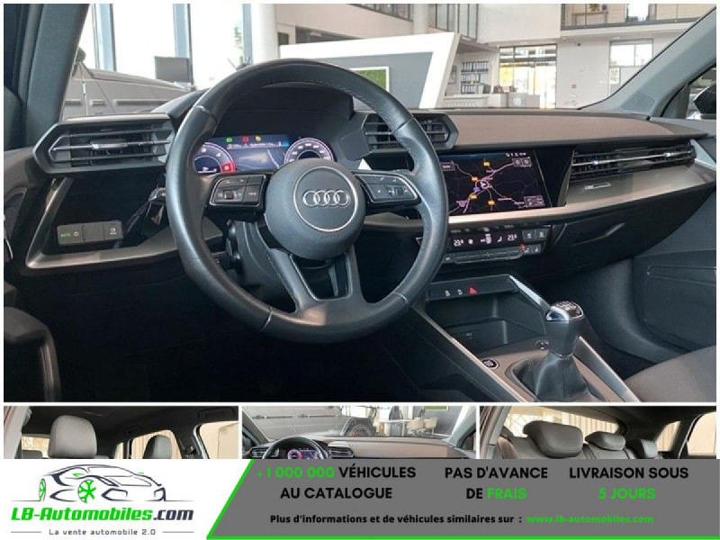 Audi A3 Sportback 30 TDI 116 BVM  occasion � Beaupuy - photo n�8