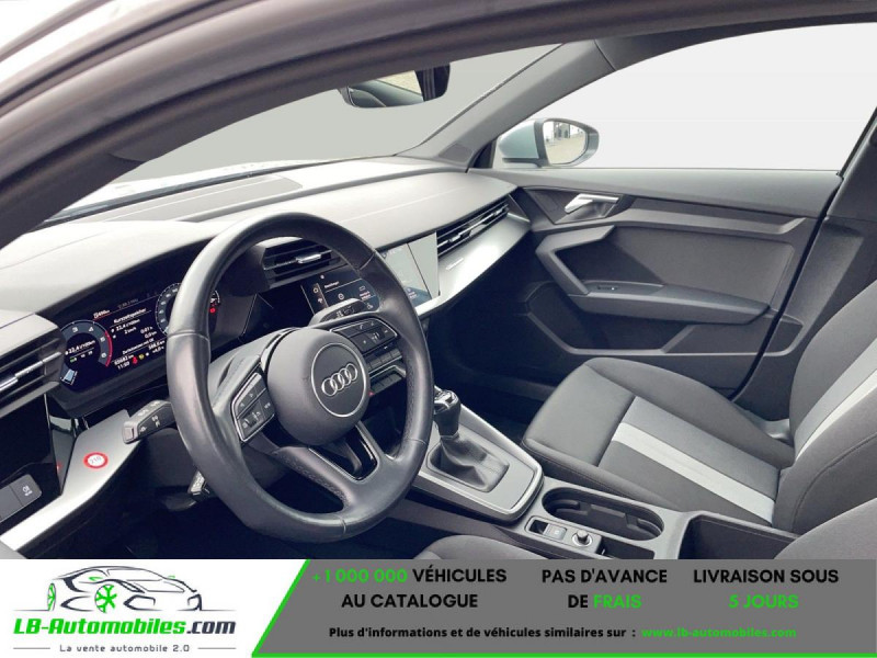 Audi A3 Sportback 30 TDI 116 BVM  occasion � Beaupuy - photo n�8