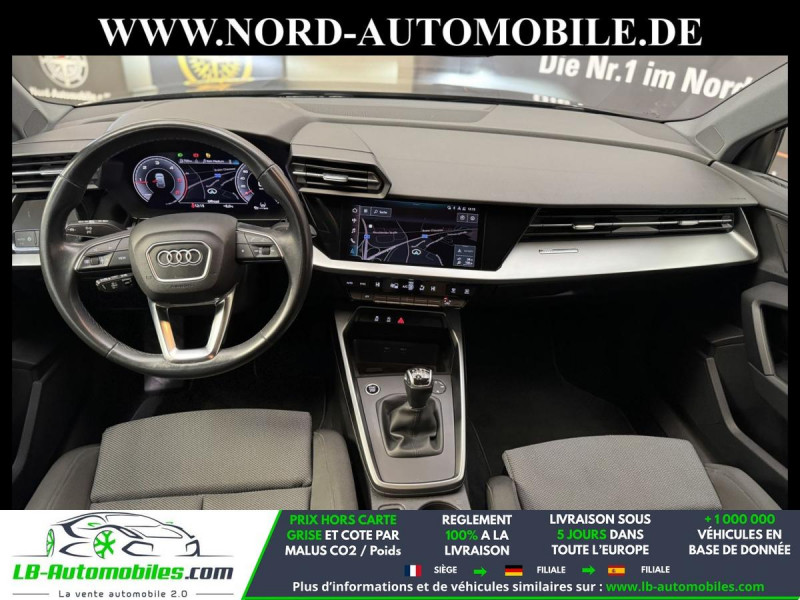 Audi A3 Sportback 30 TDI 116 BVM  occasion � Beaupuy - photo n�3