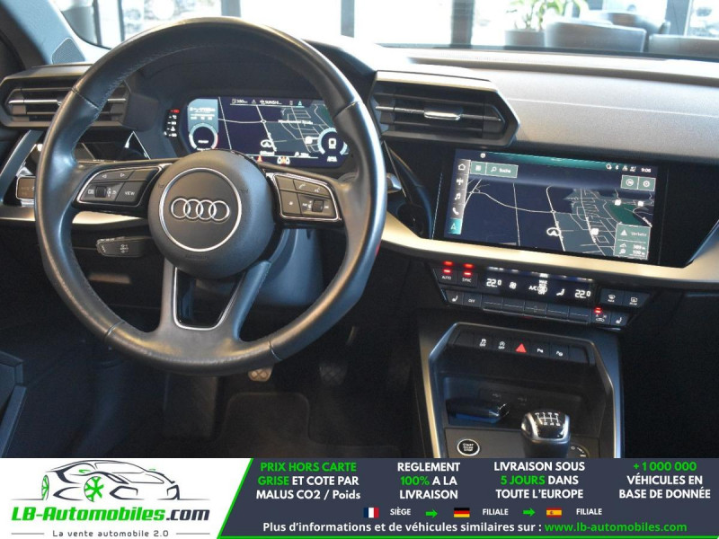 Audi A3 Sportback 30 TDI 116 BVM  occasion � Beaupuy - photo n�7