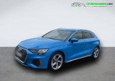 Audi A3 Sportback occasion année 2022 boite Manuelle Annonce Audi A3 Sportback occasion Diesel 30 TDI 116 BVM à Beaupuy