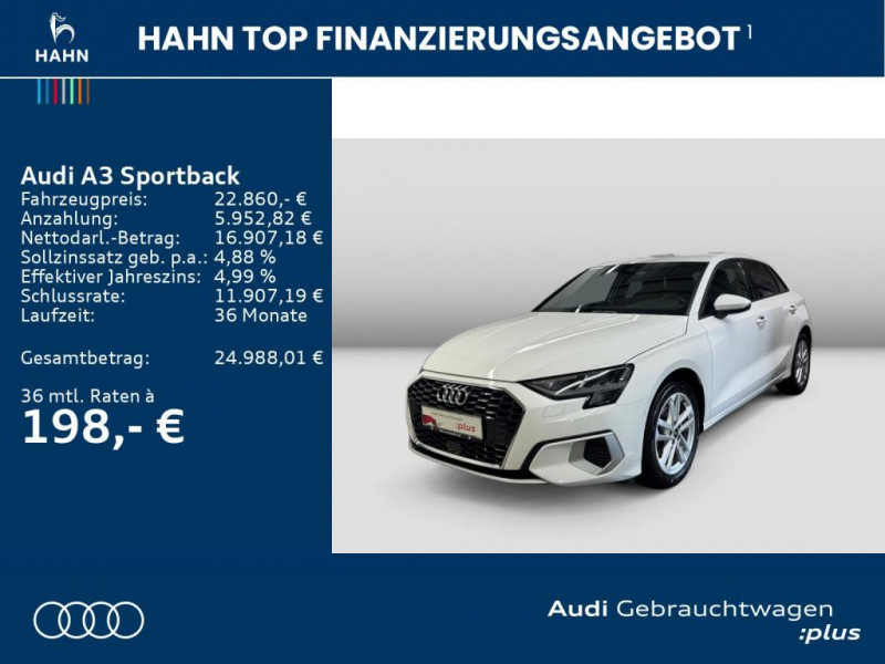 Audi A3 Sportback 30 TDI 116 BVM  occasion � L'Union - photo n�2