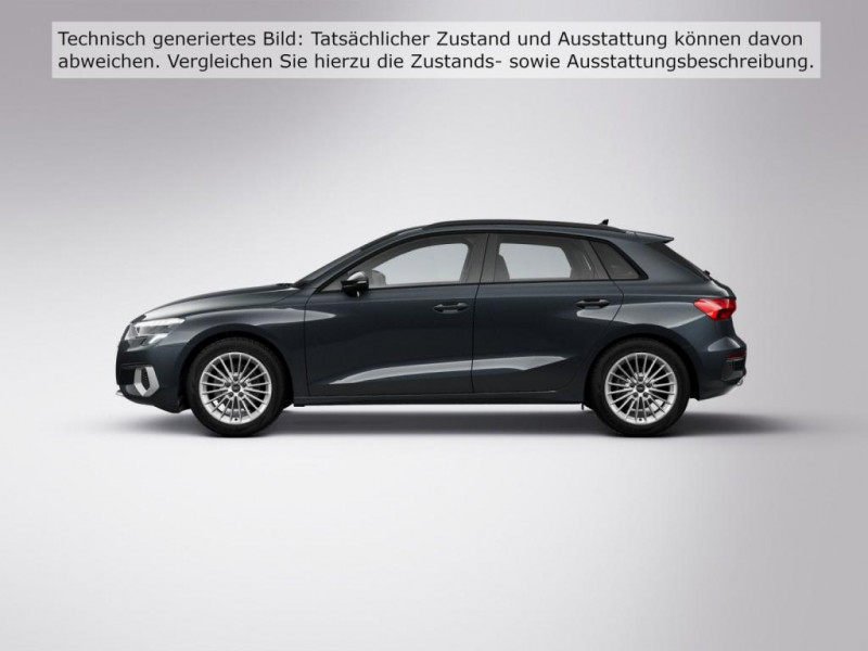 Audi A3 Sportback 30 TDI 116 BVM  occasion � L'Union - photo n�2
