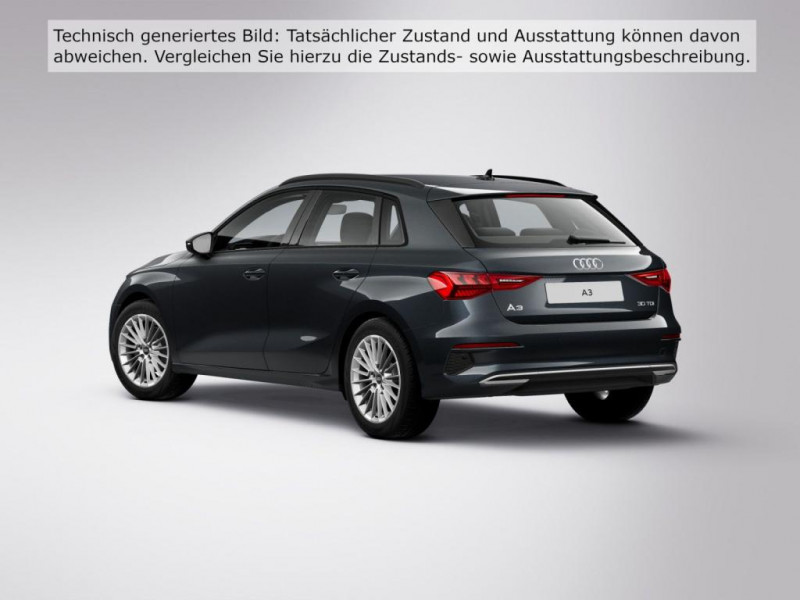 Audi A3 Sportback 30 TDI 116 BVM  occasion � L'Union - photo n�3