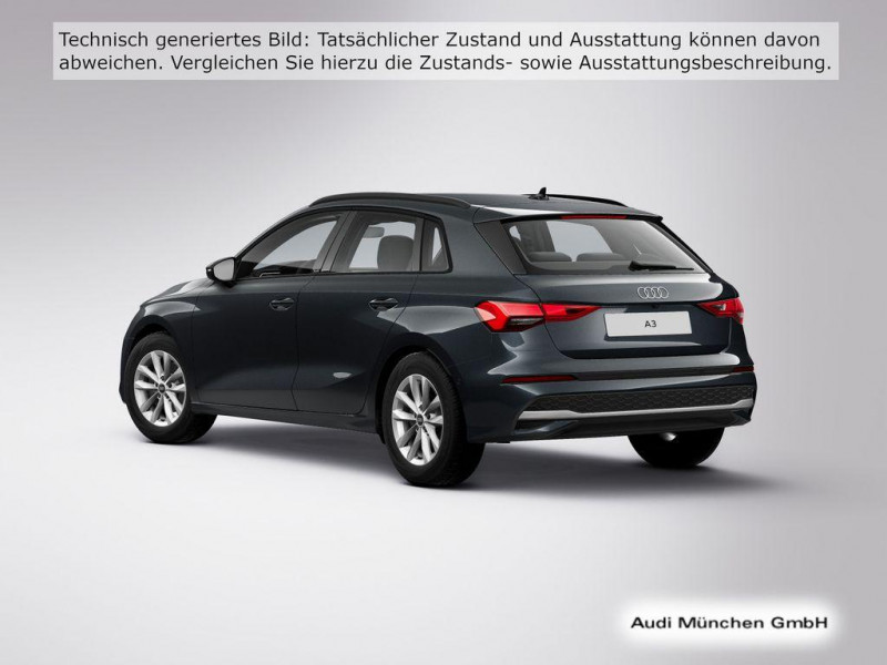 Audi A3 Sportback 30 TDI 116 BVM  occasion  L'Union - photo n5