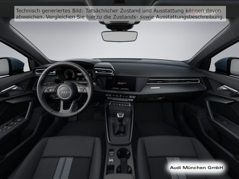 Audi A3 Sportback 30 TDI 116 BVM  occasion  L'Union - photo n12