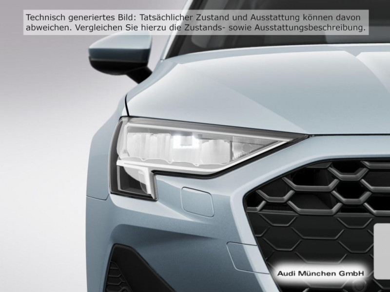 Audi A3 Sportback 30 TDI 116 BVM  occasion  L'Union - photo n9