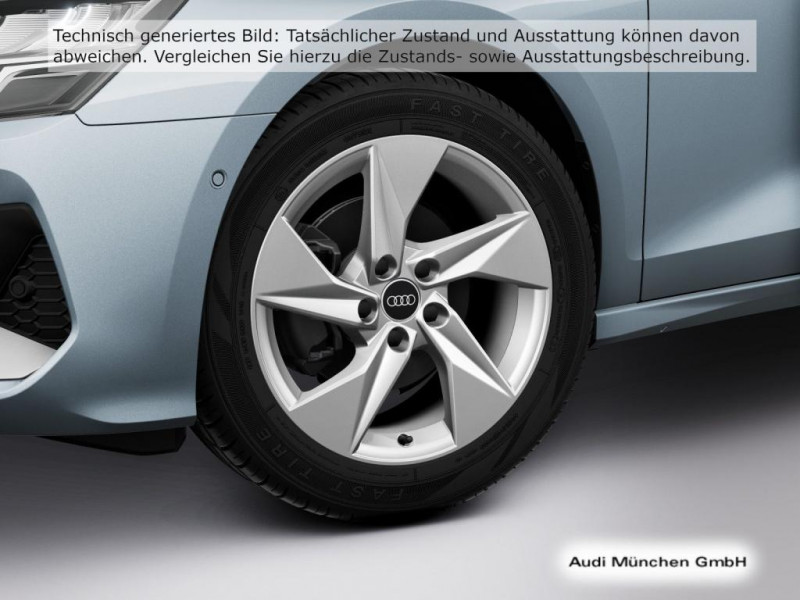 Audi A3 Sportback 30 TDI 116 BVM  occasion  L'Union - photo n11