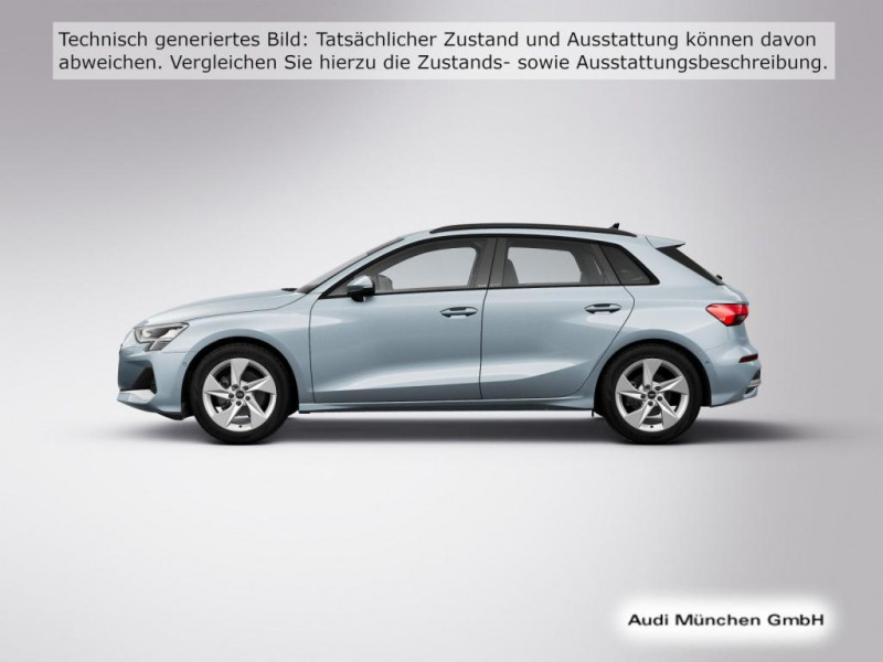 Audi A3 Sportback 30 TDI 116 BVM  occasion  L'Union - photo n5