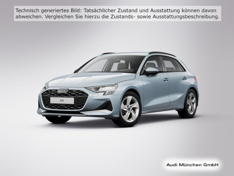 Audi A3 Sportback 30 TDI 116 BVM  occasion  L'Union - photo n4