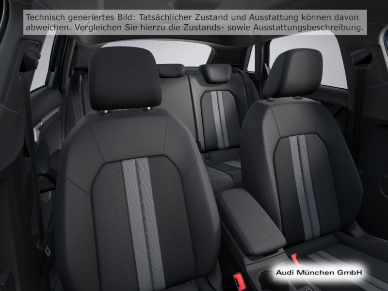 Audi A3 Sportback 30 TDI 116 BVM  occasion  L'Union - photo n14