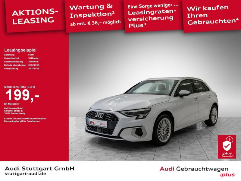 Audi A3 Sportback 30 TDI 116 BVM  occasion  L'Union