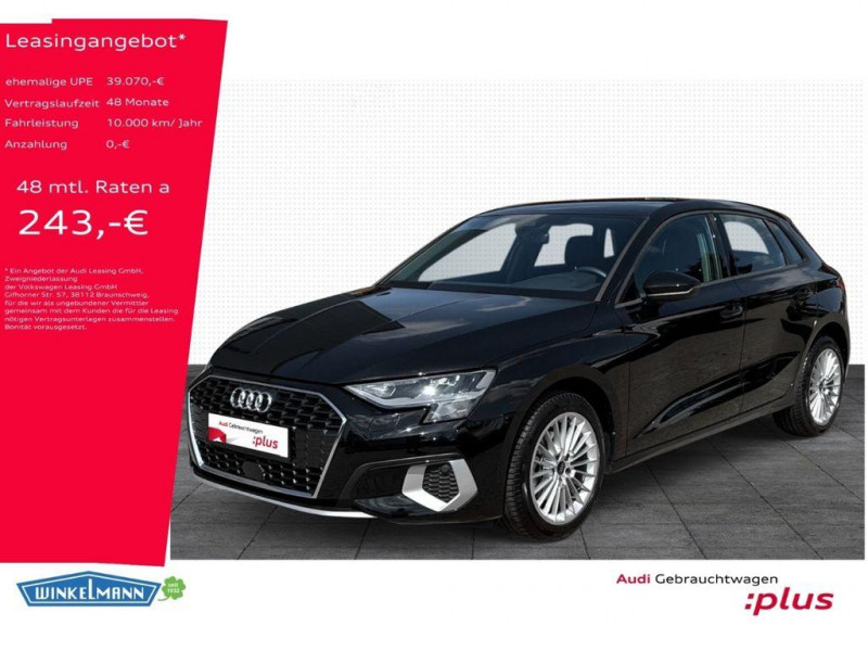 Audi A3 Sportback 30 TDI 116 BVM  occasion  L'Union
