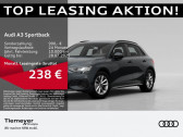 Audi A3 Sportback occasion année 2023 boite Manuelle Annonce Audi A3 Sportback occasion Diesel 30 TDI 116 BVM à L'Union
