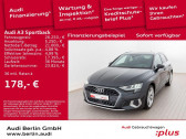 Audi A3 Sportback occasion année 2023 boite Manuelle Annonce Audi A3 Sportback occasion Diesel 30 TDI 116 BVM à L'Union