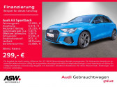 Audi A3 Sportback occasion année 2023 boite Manuelle Annonce Audi A3 Sportback occasion Diesel 30 TDI 116 BVM à L'Union