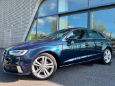 Audi A3 Sportback occasion année 2019 boite Manuelle Annonce Audi A3 Sportback occasion Diesel 30 TDI 116 ch S line à Onet-le-Château