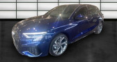Annonce Audi A3 Sportback occasion Diesel 30 TDI 116 S tronic 7 S Line à La Rochelle