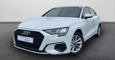Audi A3 Sportback occasion année 2021 boite Manuelle Annonce Audi A3 Sportback occasion Diesel 30 TDI 116 à La Rochelle
