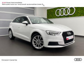 Audi A3 Sportback occasion année 2020 boite Manuelle Annonce Audi A3 Sportback occasion Diesel 30 TDI 116ch Business line Euro6d-T 109g à Brest