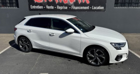 Audi A3 Sportback occasion 2021 mise en vente &agrave; ORANGE par le garage STARKAR - photo n&deg;1