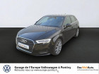 Audi A3 Sportback occasion Noir année 2019 boite Robotisee Annonce Audi A3 Sportback occasion Diesel 30 TDI 116ch Design luxe S tronic 7 Euro6d-T à PONTIVY