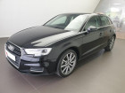 Audi A3 Sportback occasion Noir année 2019 boite Robotisee Annonce Audi A3 Sportback occasion Diesel 30 TDI 116ch Design luxe S tronic 7 Euro6d-T à Onet-le-Château