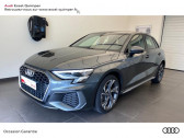 Audi A3 Sportback occasion année 2022 boite Robotisee Annonce Audi A3 Sportback occasion Diesel 30 TDI 116ch S line S tronic 7 à Quimper