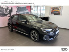 Audi A3 Sportback occasion Noir année 2020 boite Manuelle Annonce Audi A3 Sportback occasion Diesel 30 TDI 116ch S line à Saint-Martin-des-Champs