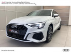 Audi A3 Sportback occasion Blanc année 2020 boite Manuelle Annonce Audi A3 Sportback occasion Diesel 30 TDI 116ch S line à QUEVERT