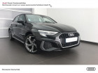 Audi A3 Sportback occasion Noir année 2020 boite Manuelle Annonce Audi A3 Sportback occasion Diesel 30 TDI 116ch S line à Brest