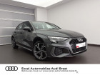 Audi A3 Sportback occasion Gris année 2020 boite Manuelle Annonce Audi A3 Sportback occasion Diesel 30 TDI 116ch S line à Brest