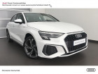 Audi A3 Sportback occasion Blanc année 2020 boite Manuelle Annonce Audi A3 Sportback occasion Diesel 30 TDI 116ch S line à Brest